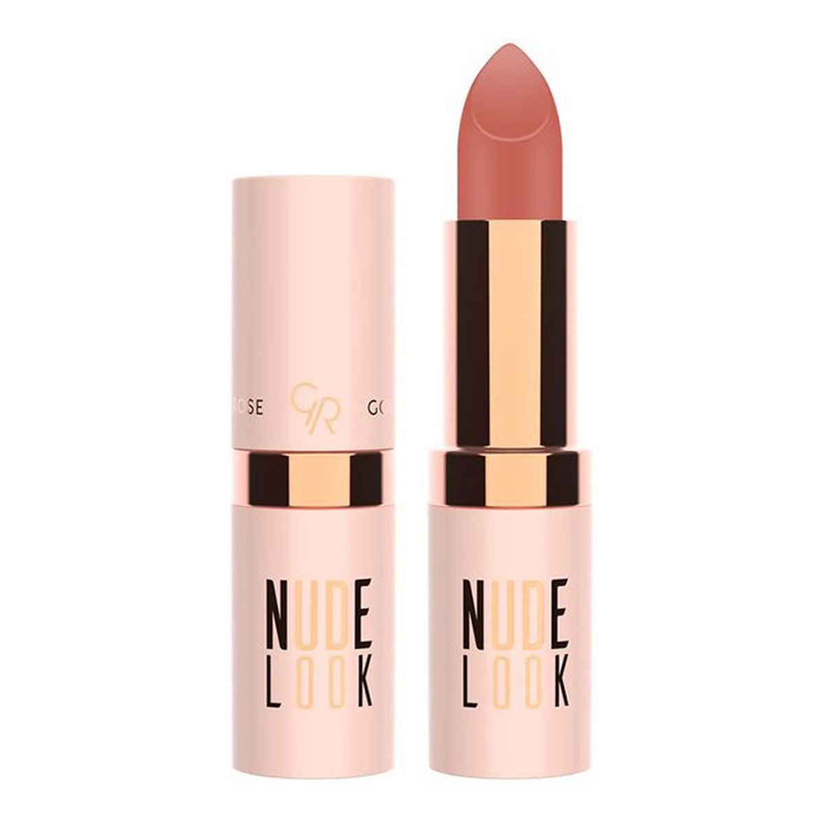 Golden Rose Nude Look Matowa Pomadka Do Ust 4g