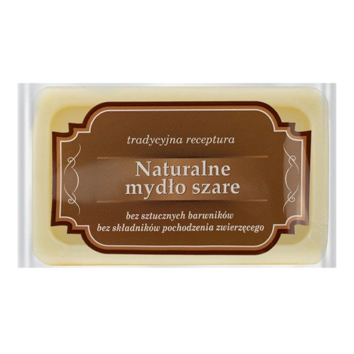 Wizaż24 Mydło szare naturalne 200g