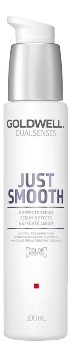 Dualsenses just smooth 6 effects serum wygładzające serum do włosów suchych i zniszczonych