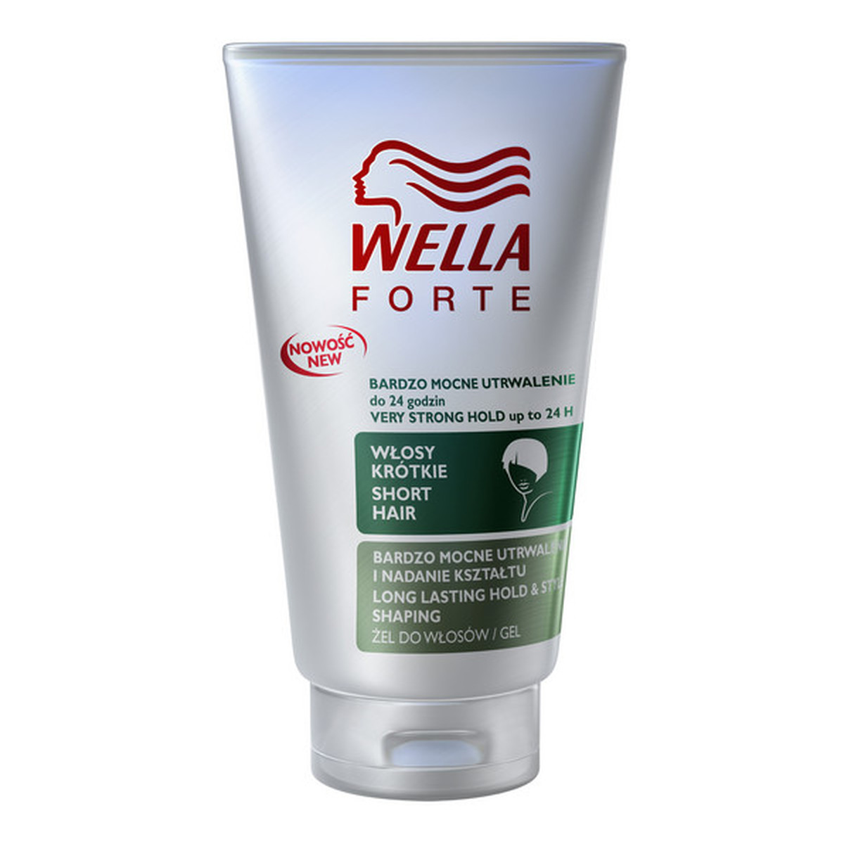 Wella Włosy Krótkie Forte Żel 150ml