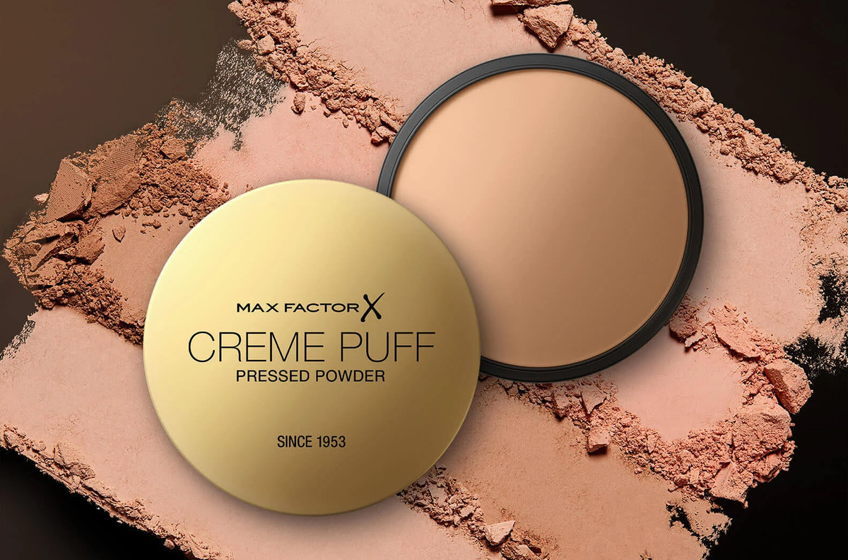 Puder w Kamieniu Creme Puff