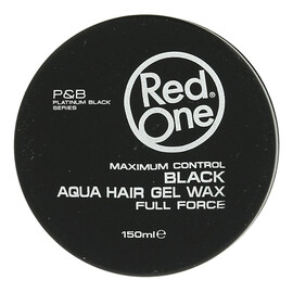 Aqua hair gel wax full force wosk do włosów black