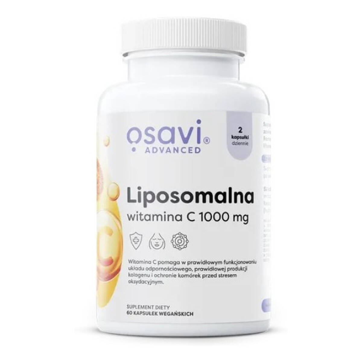 Osavi Liposomalna Witamina C 1000mg