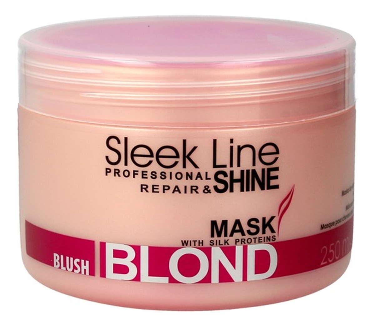 Mask Repair & Shine Blush Blond Maska Do Włosów Blond Z Jedwabiem