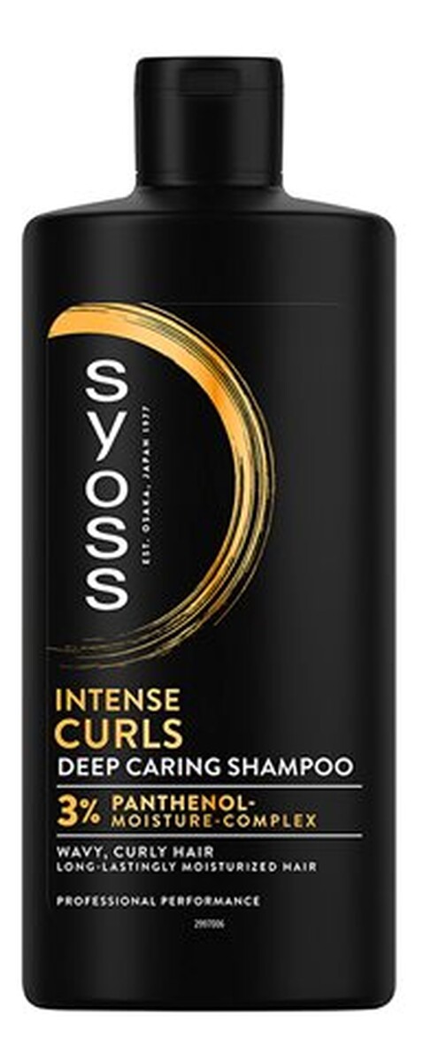 Curls & waves shampoo szampon do włosów falowanych i kręconych