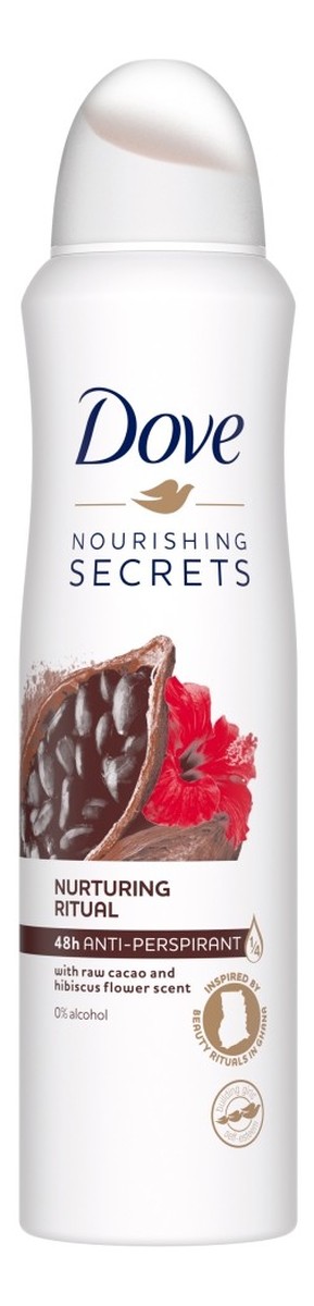 Dezodorant spray 48H Nurturing Ritual