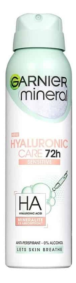 Hyaluronic Care 72h antyperspirant w sprayu dla kobiet