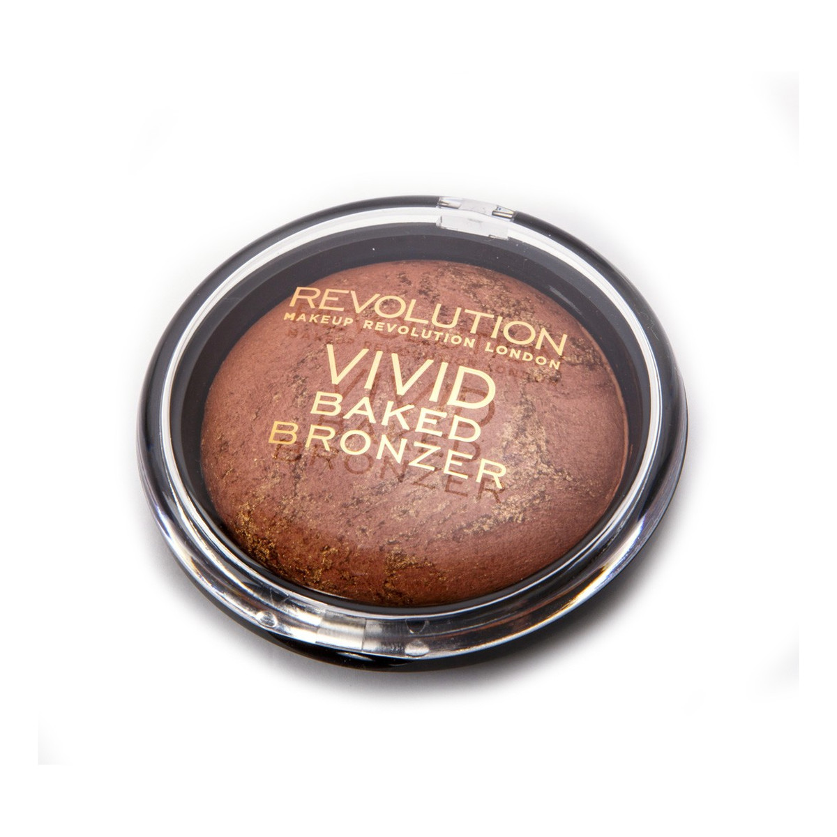 Makeup Revolution Vivid Baked Bronze Wypiekany Puder Brązujący 13g