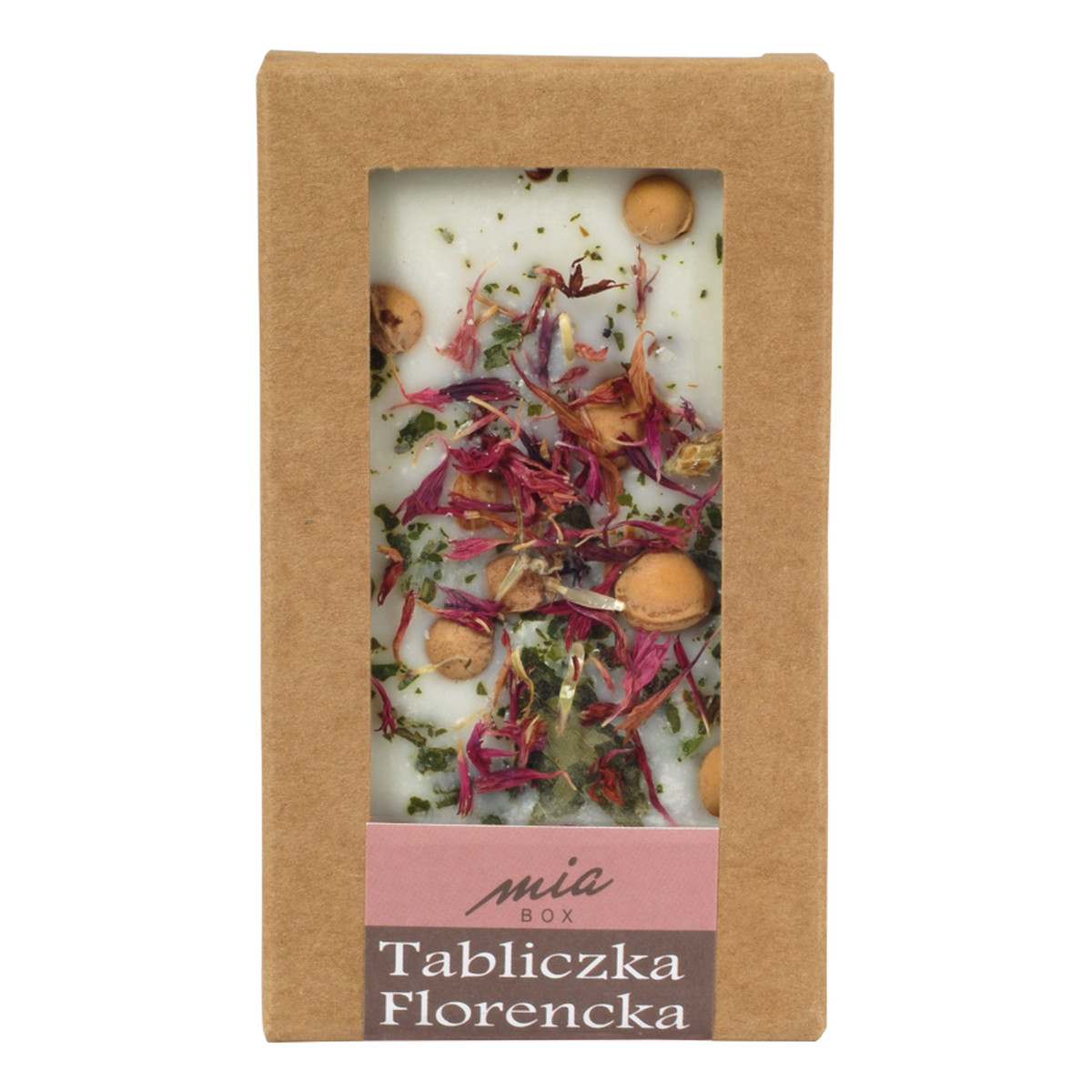 Mia Box Tabliczka Florencka Wiśnia 40g