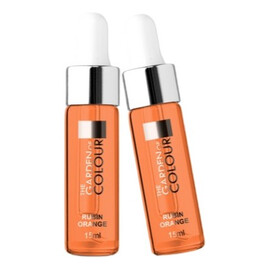 regenerating cuticle and nail oil oliwka do paznokci z pipetą rubin orange