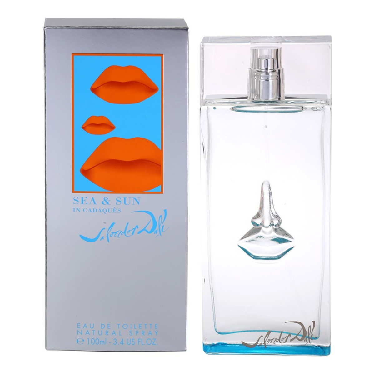 Salvador Dali Sea & Sun in Cadaques woda toaletowa dla kobiet 100ml