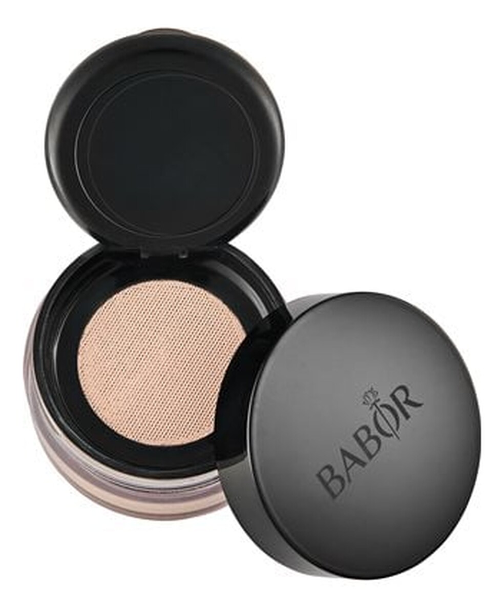 Puder matujący do twarzy