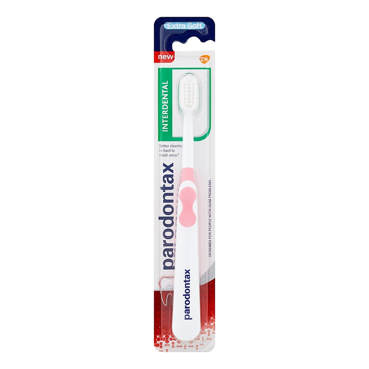 Parodontax Interdental szczoteczka do zębów extra soft