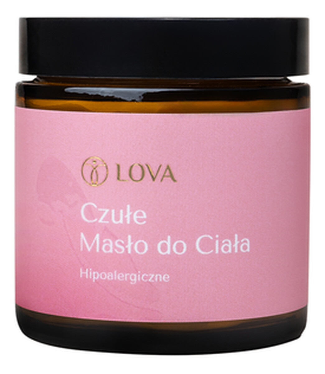 Czułe masło do ciała hipoalergiczne