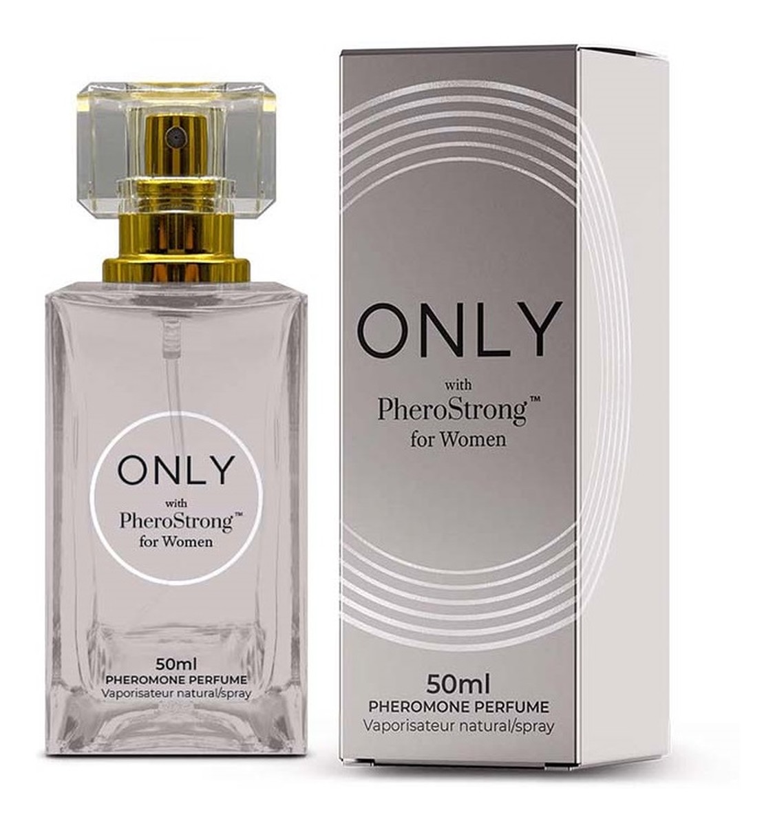 Perfumy z feromonami dla kobiet