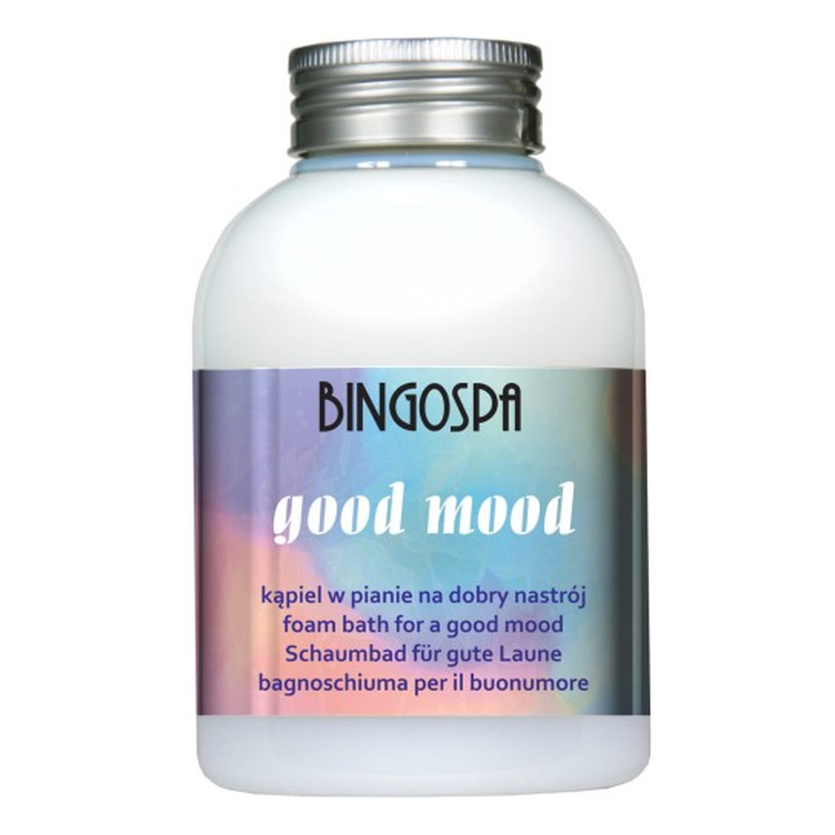 BINGOSPA Kąpiel w pianie na dobry nastrój 500ml