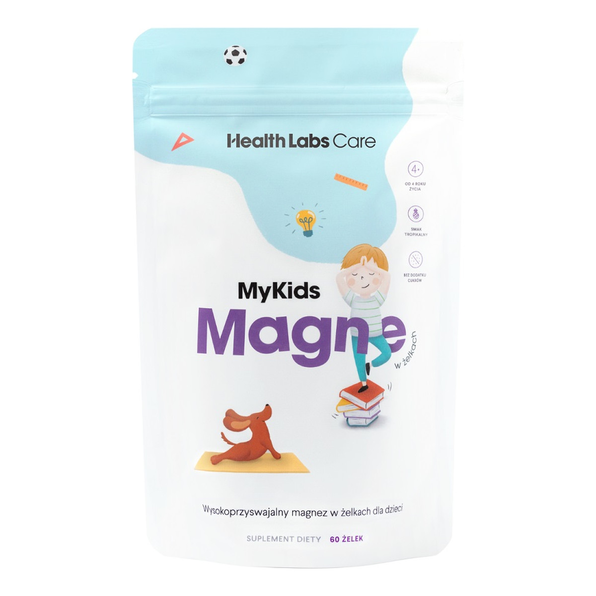 HealthLabs MyKids Magne suplement diety 60 Żelek