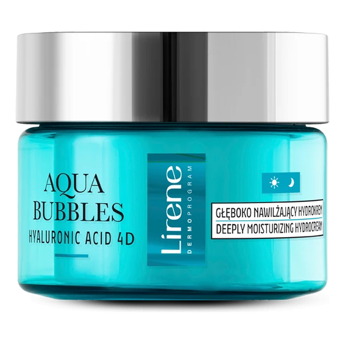 Lirene Aqua Bubbles Głęboko nawilżający hydrokrem 50ml