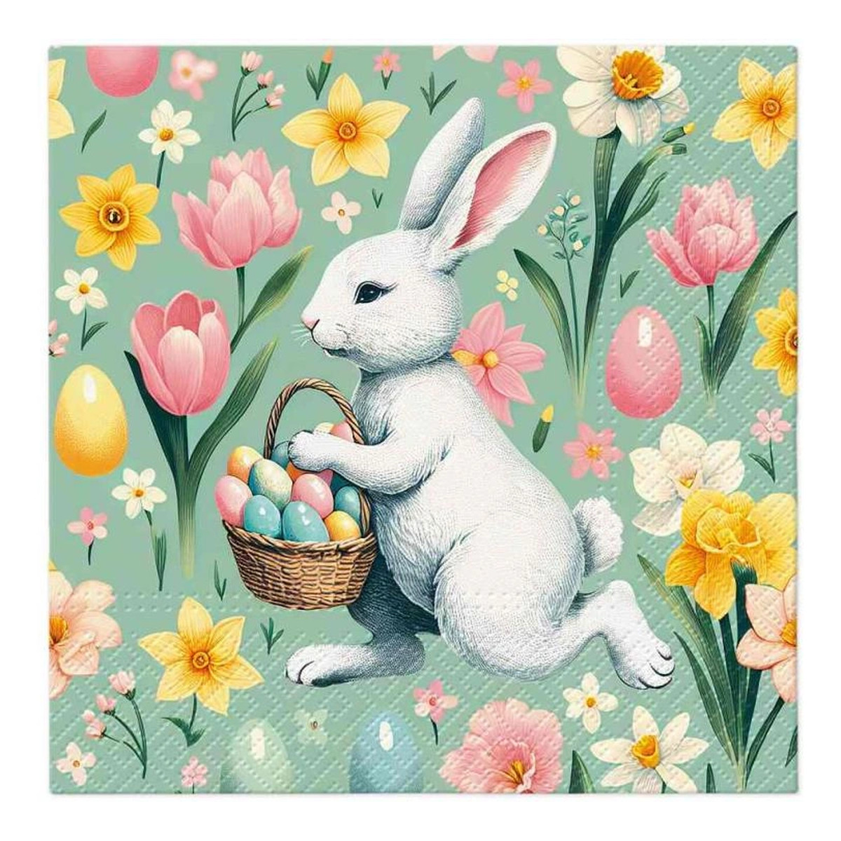 Paw Serwetki 33x33cm 20szt. Wielkanoc