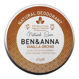 naturalny dezodorant w kremie w aluminiowej puszce Vanilla Orchid