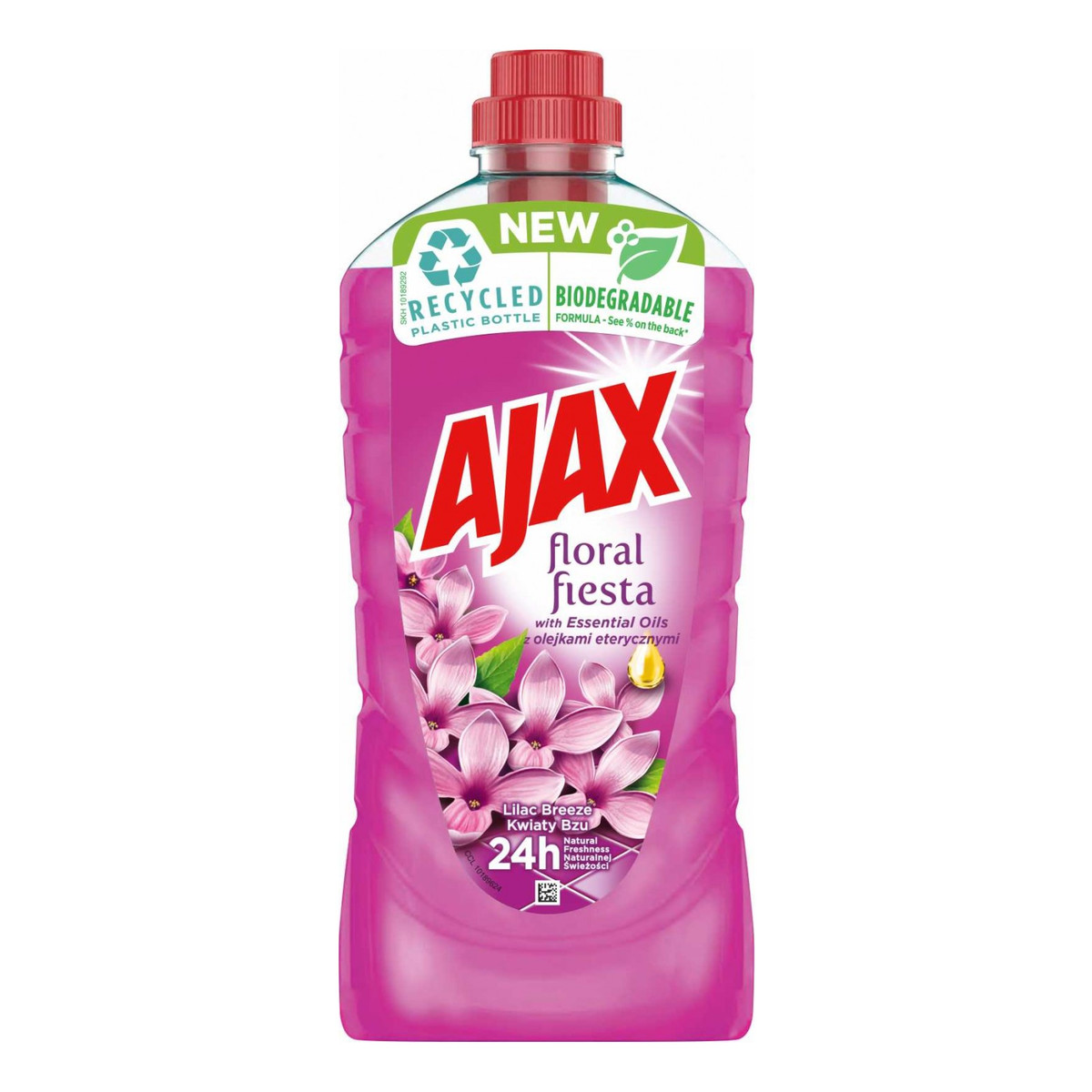 Ajax Floral Fiesta Płyn Uniwersalny Bez 5x1L