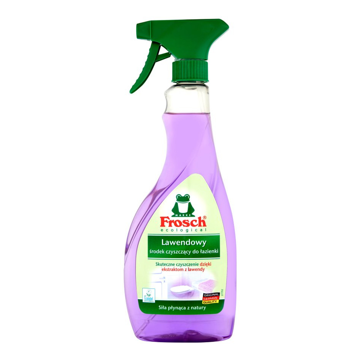 Frosch ecological Lawendowy środek czyszczący do łazienki 500ml