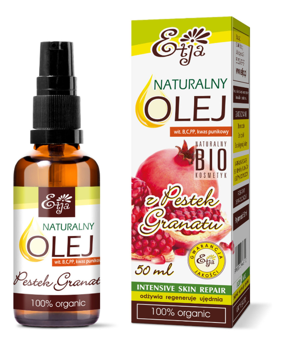 Olej z pestek granatu BIO