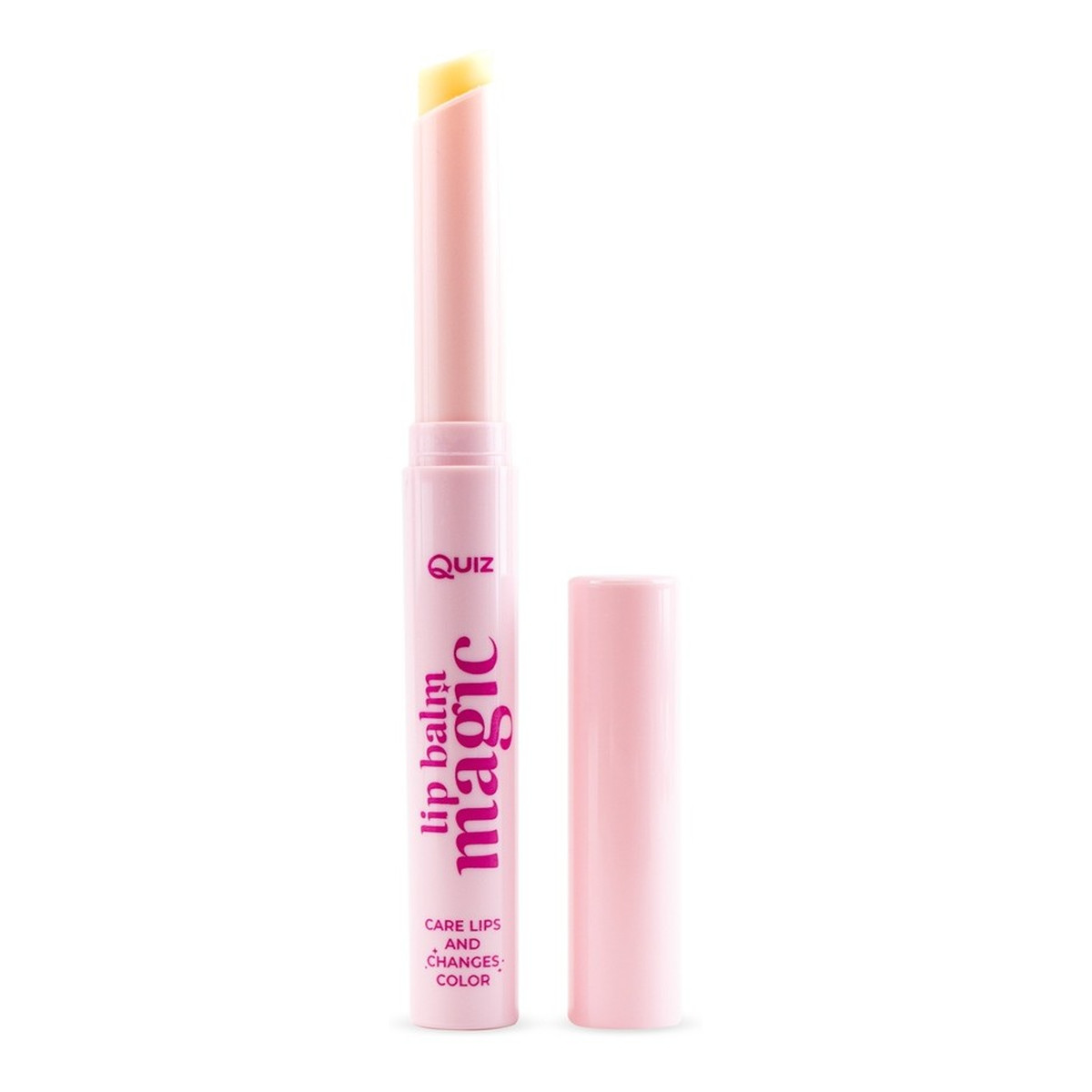 Quiz Cosmetics Zmieniająca kolor nawilżająca pomadka do ust 1.8g