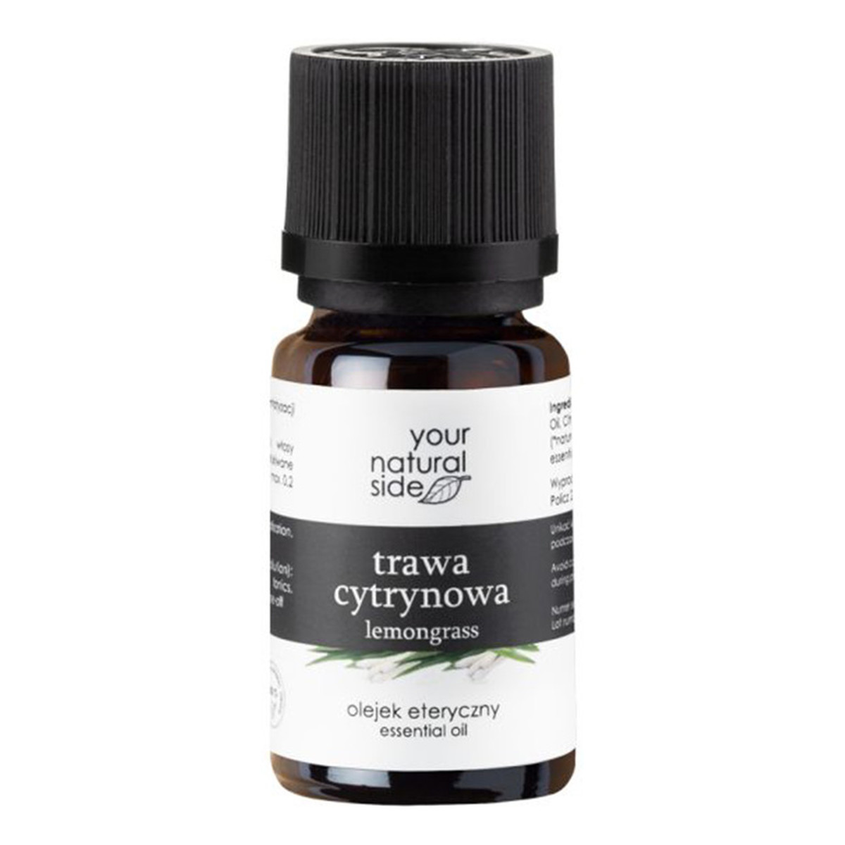 Your Natural Side trawa cytrynowa olejek eteryczny 10ml