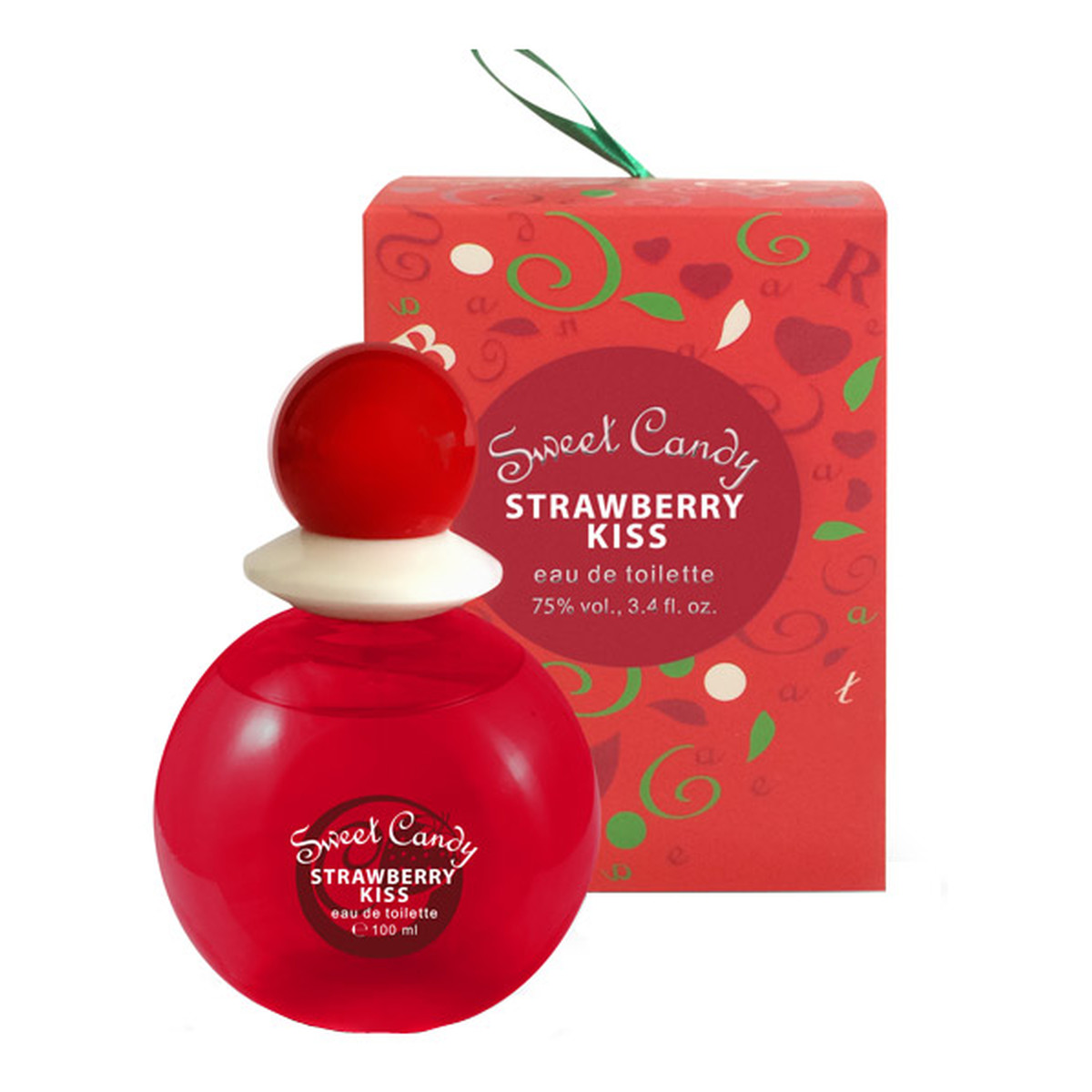 Jean Marc Sweet Candy Strawberry Kiss Woda toaletowa spray 100ml