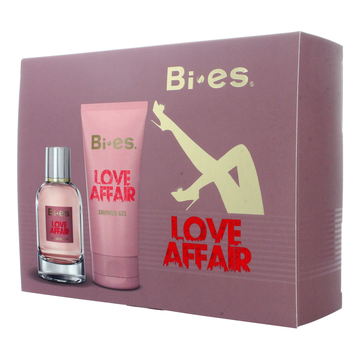 Bi-es Love Affair Komplet (woda perfumowana 100ml+żel pod prysznic 150ml) 250ml