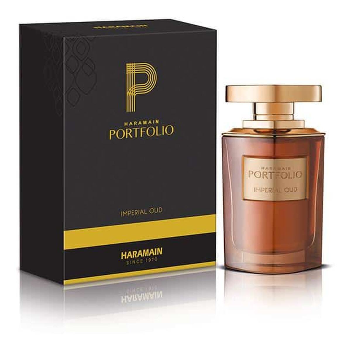 Al Haramain Portfolio Imperial Oud Unisex Woda perfumowana spray 75ml