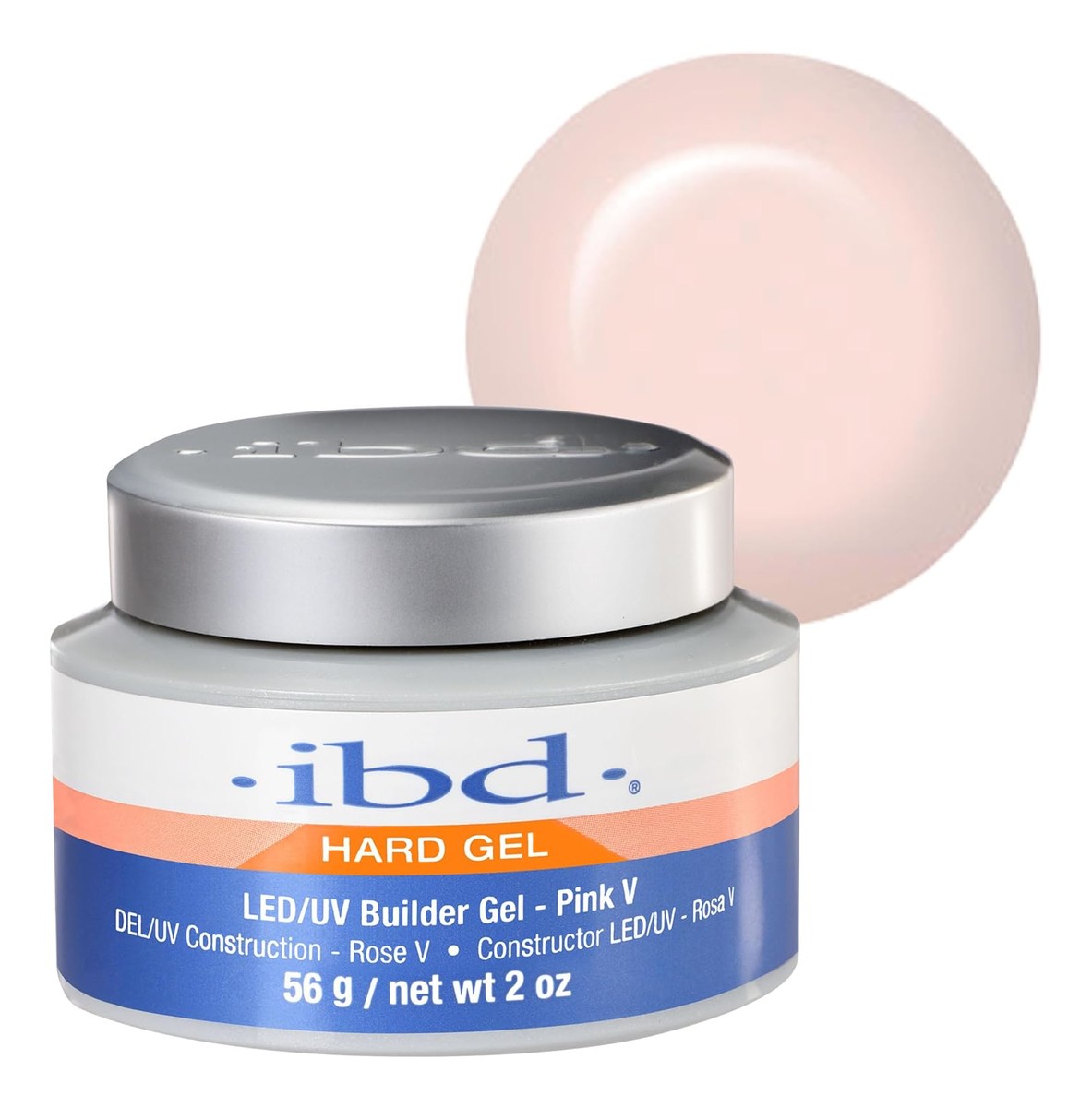UV/LED Builder Gel żel budujący do paznokci Pink