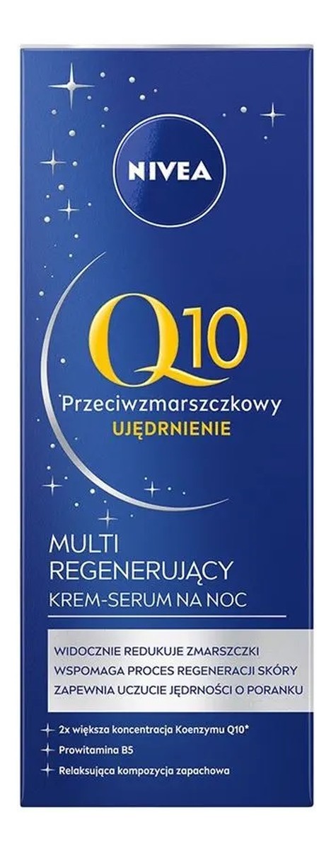 Q10 power przeciwzmarszczkowe serum regenerujące na noc