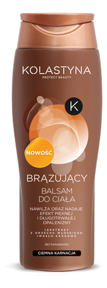 Balsam Brązujący Do Ciała