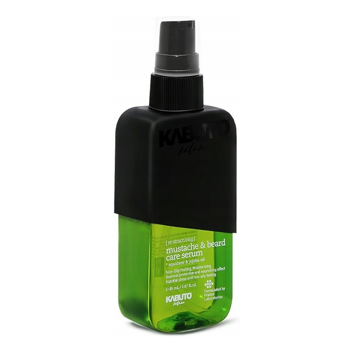 Kabuto Katana Mustache & beard care serum do brody i wąsów 85ml