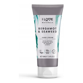 Krem do rąk Bergamot & Seaweed