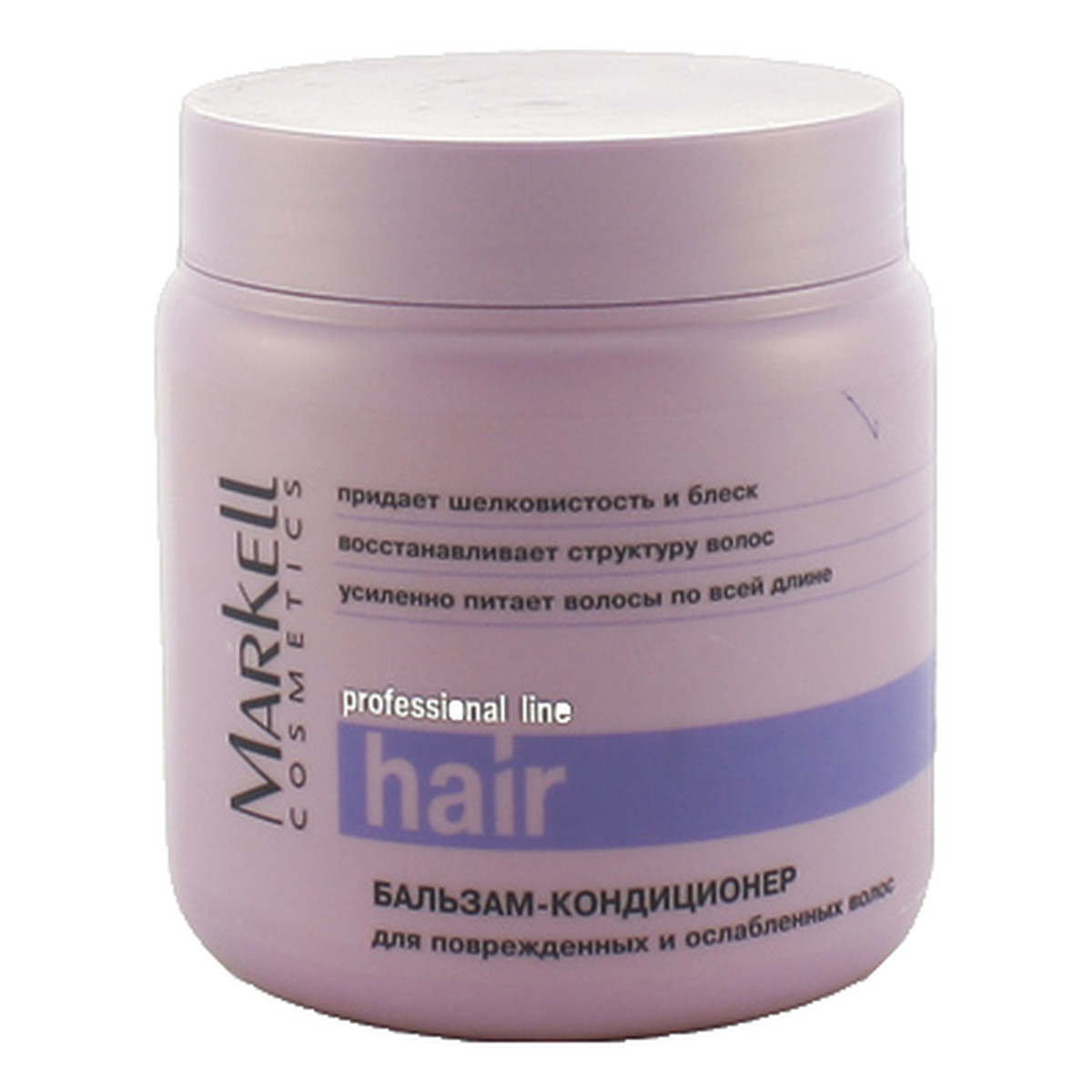 Markell Cosmetics Professional Hair Line Balsam-Odżywka Do Włosów Zniszczonych i Osłabionych 500ml