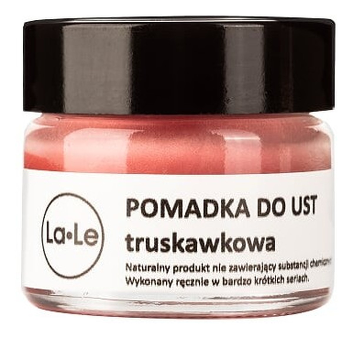 Pomadka nawilżająca do ust truskawka