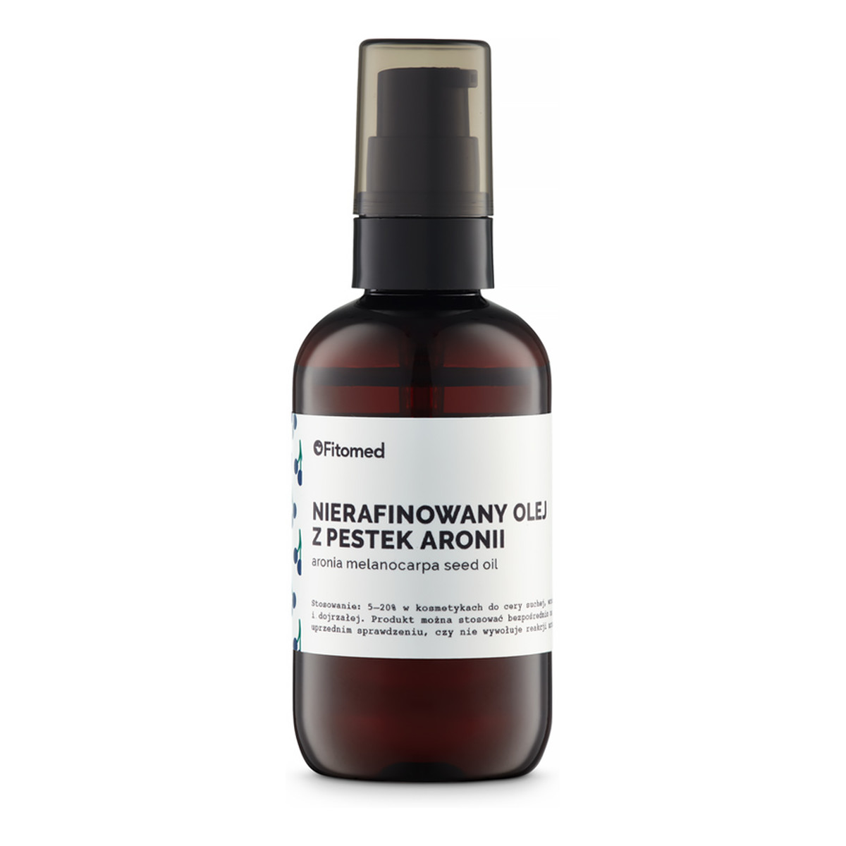 Fitomed nierafinowany olej z pestek aronii 100ml