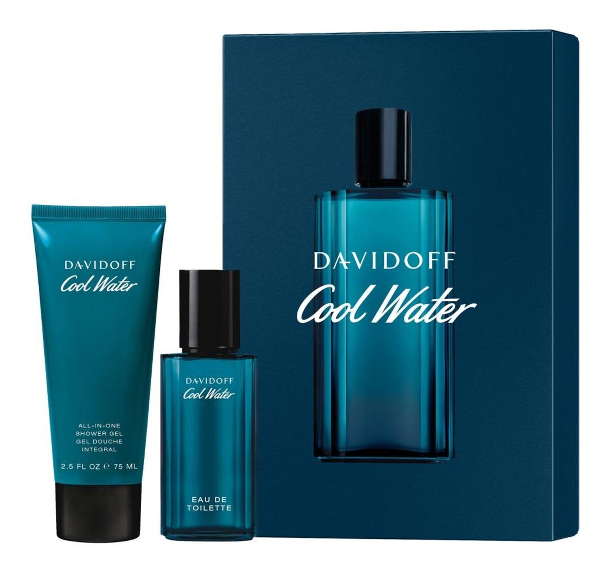 Zestaw woda toaletowa spray 40ml + żel pod prysznic 75ml