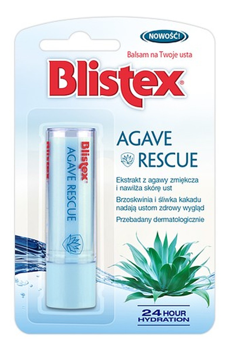 Balsam do ust Agave Rescue