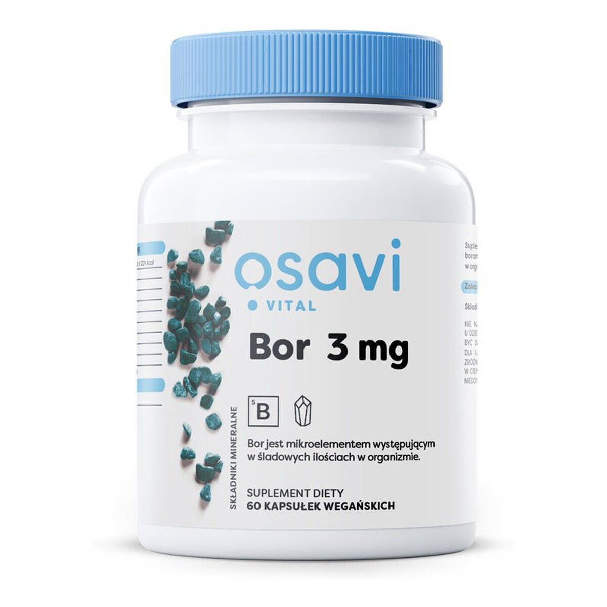 Osavi Bor suplement diety 3mg