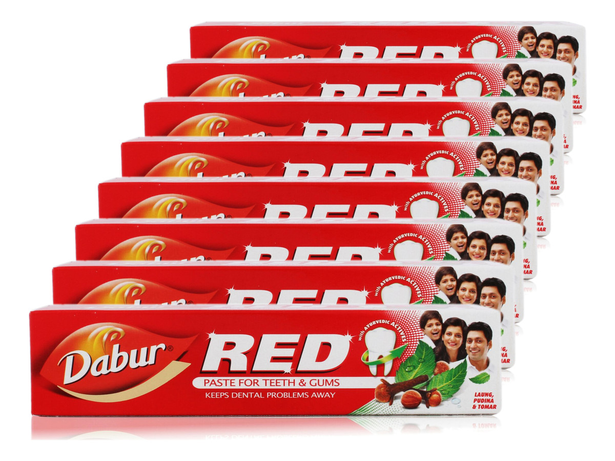 Pasta Do Zębów 8x100g