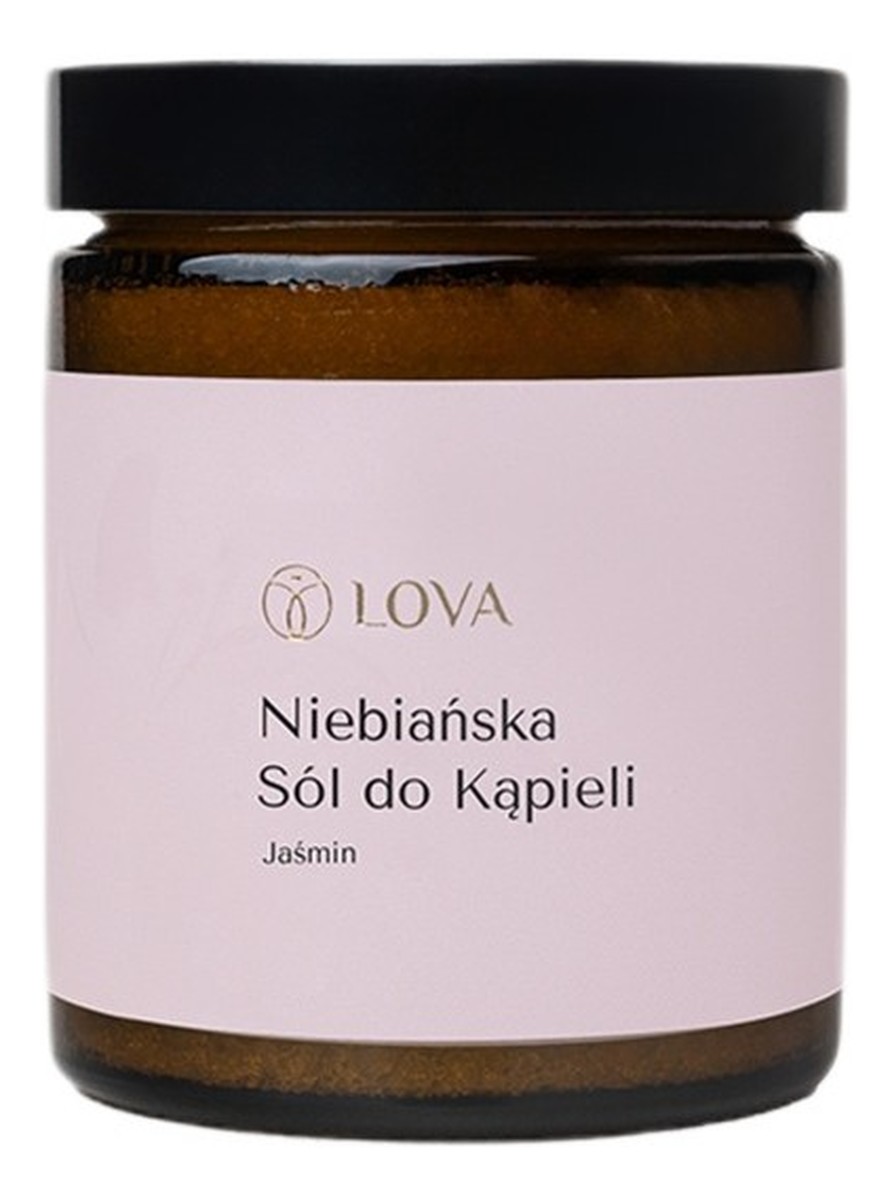 Niebiańska sól do kąpieli jaśmin