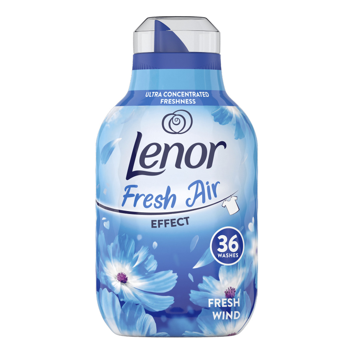 Lenor Fresh Air Effect Fresh Wind Płyn do płukania tkanin 36 prań 504ml