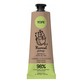 odżywczy krem do rąk Karmel & pistacja