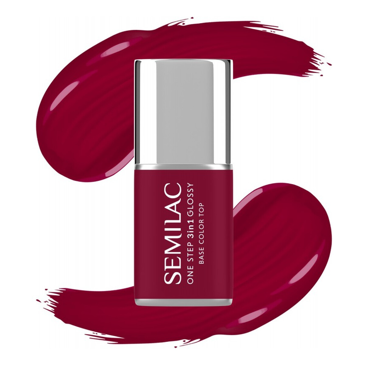 Semilac One Step Glossy 3in1 Lakier hybrydowy do paznokci 7ml