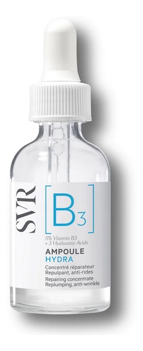 [b3] ampoule hydra nawilżający koncentrat naprawczy