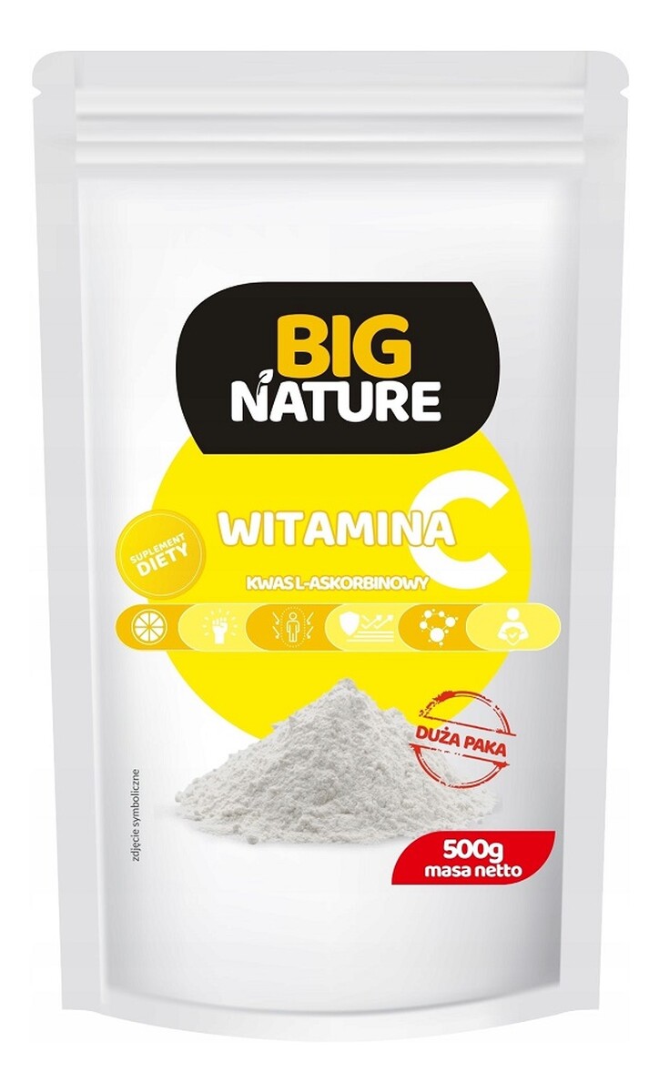 Witamina c kwas l-askorbinowy suplement diety